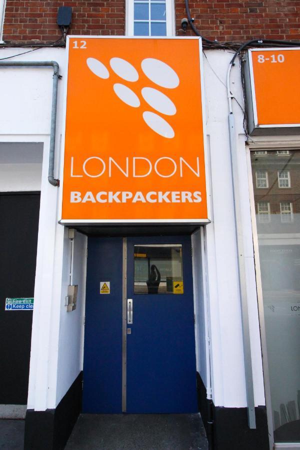 London Backpackers Youth Hostel 18 - 35 Years Old Only Eksteriør bilde