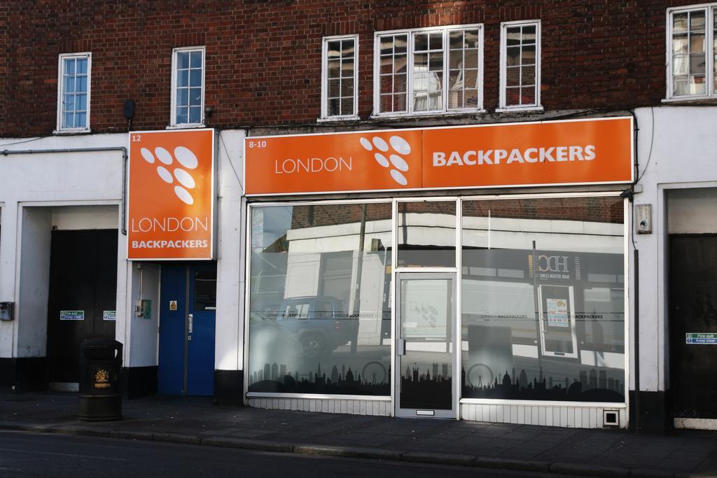 London Backpackers Youth Hostel 18 - 35 Years Old Only Eksteriør bilde